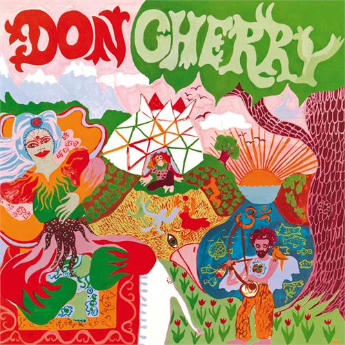 Don Cherry Organic Music Society (LP)